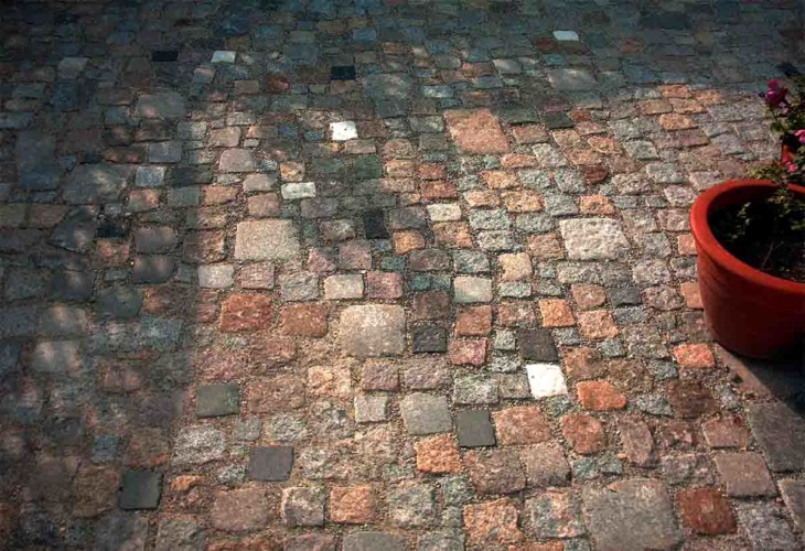 Kopfsteinpflaster