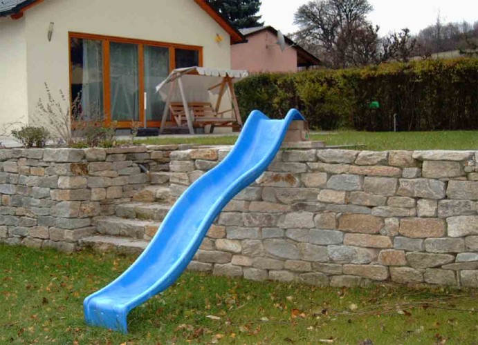 4MP859 Digital Camera Terrassenanlage mit Rutsche